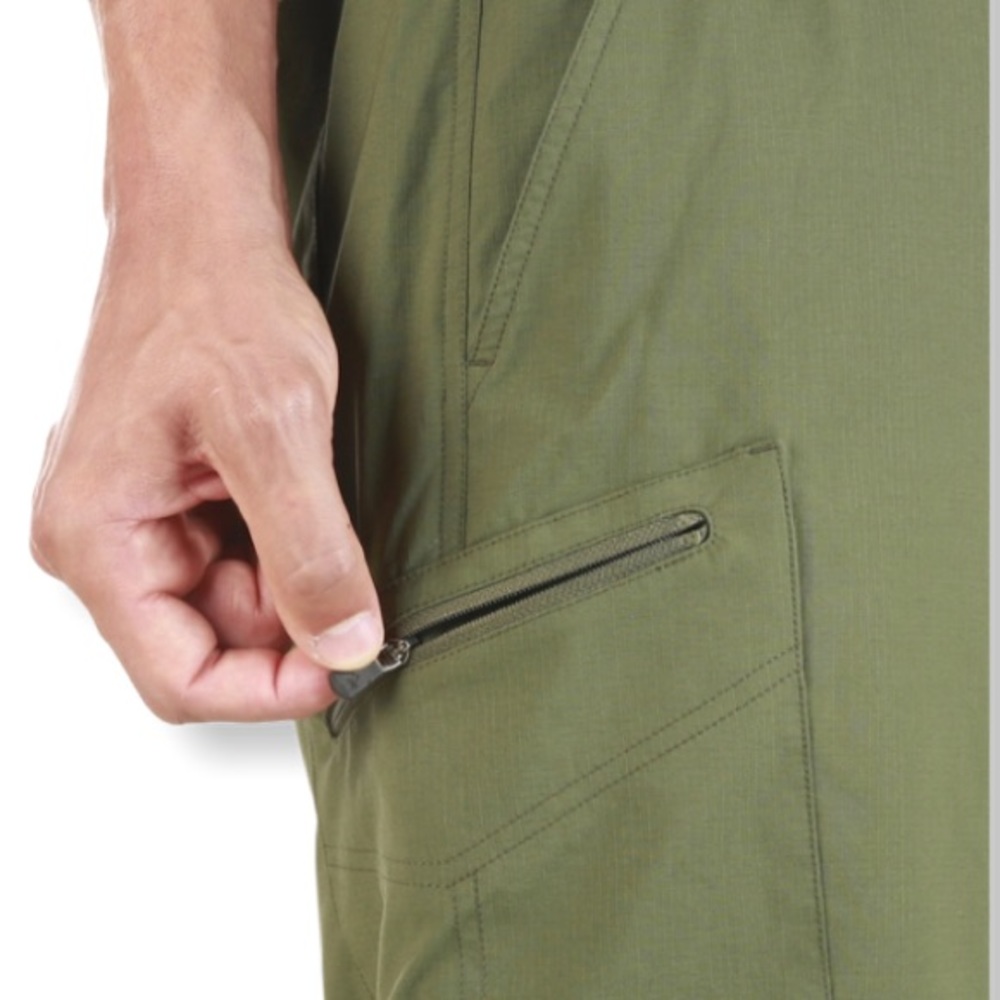Allforth Men's 2 In 1 Zip-Off Convertible … - Picture 6 of 12